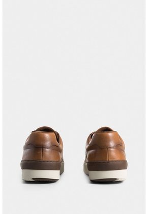 Tenis Bright 2 De Cuero Para Hombre Casual Tenis Bright 2 De Cuero Para Hombre Casual Miel 39 VÉLEZ