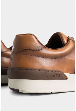 Tenis Bright 2 De Cuero Para Hombre Casual Tenis Bright 2 De Cuero Para Hombre Casual Miel 39 VÉLEZ