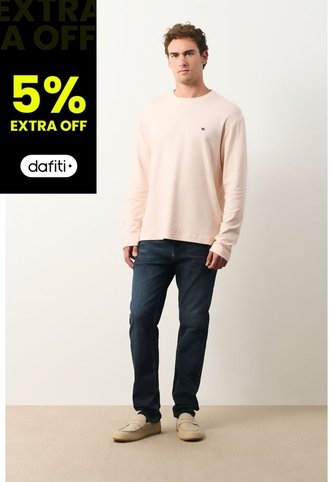 Camiseta Tejida Manga Larga Para Hombre Sabina Camiseta Tejida Manga Larga Para Hombre Sabina Rosado XXL VÉLEZ Vélez