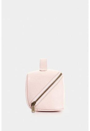 Cosmetiquera En Cuero Para Mujer Sierra Cosmetiquera En Cuero Para Mujer Sierra Rosado VÉLEZ