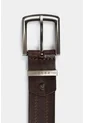 Cinturón Unifaz Coraje De Cuero Para Hombre Pasador Metálico Cinturón Unifaz Coraje De Cuero Para Hombre Pasador Metálico Cafe 36 VÉLEZ de Vélez