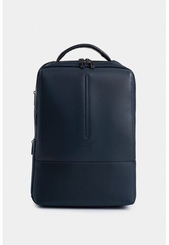 Tula Morral Oasis De Lona Para Hombre Detalle Acento De Color Tula Morral Oasis De Lona Para Hombre Detalle Acento De Color Azul Oscuro VÉLEZ Vélez