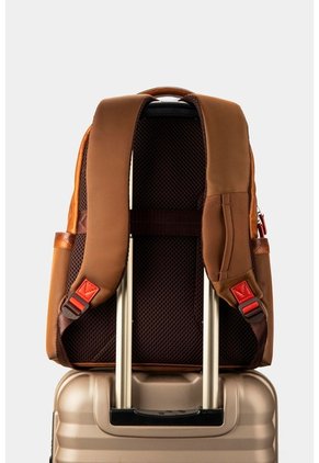Morral Fagus 2.0 De Cuero Para Hombre Lona En Nylon Morral Fagus 2.0 De Cuero Para Hombre Lona En Nylon Miel VÉLEZ