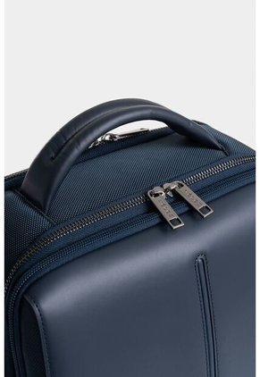 Tula Morral Oasis De Lona Para Hombre Detalle Acento De Color Tula Morral Oasis De Lona Para Hombre Detalle Acento De Color Azul Oscuro VÉLEZ