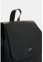 Morral De Cuero Grabado Para Mujer Ivory Morral De Cuero Grabado Para Mujer Ivory Negro VÉLEZ de Vélez