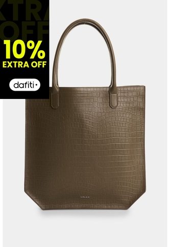 Shopping En Cuero Para Mujer Abi Shopping En Cuero Para Mujer Abi Tabaco VÉLEZ Vélez