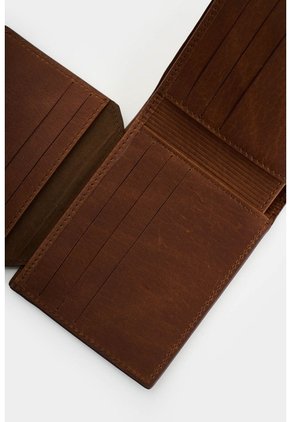 Kit Billetera + Llavero De Cuero Para Hombre Brand 2 Kit Billetera + Llavero De Cuero Para Hombre Brand 2 Brandy VÉLEZ