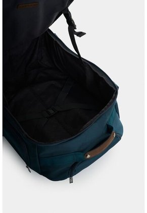 Morral De Viaje En Lona Y Cuero Para Hombre Ankara 2 Morral De Viaje En Lona Y Cuero Para Hombre Ankara 2 Azul Oscuro VÉLEZ