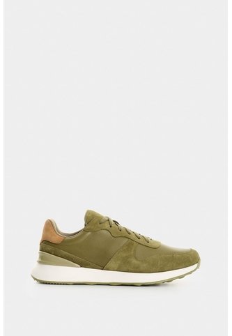 Tenis En Cuero Para Hombre Ocean Tenis En Cuero Para Hombre Ocean Verde 44 VÉLEZ Vélez