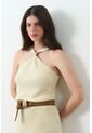 Top Tejido Kiwa Para Mujer Top Tejido Kiwa Para Mujer Crema XS VÉLEZ de Vélez