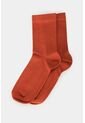 Calcetines Media Pierna Goji Para Hombre Marcación Antideslizante Calcetines Media Pierna Goji Para Hombre Marcación Antideslizante Terracota XS VÉLEZ de Vélez