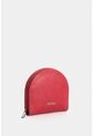 Monedero De Cuero Para Mujer Florence Monedero De Cuero Para Mujer Florence Rojo VÉLEZ de Vélez