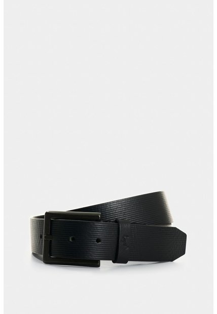 Cinturón Unifaz Vértice De Cuero Para Hombre Diseño Rayas Cinturón Unifaz Vértice De Cuero Para Hombre Diseño Rayas Negro 36 VÉLEZ