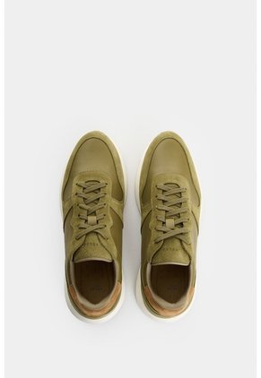 Tenis En Cuero Para Hombre Ocean Tenis En Cuero Para Hombre Ocean Verde 44 VÉLEZ