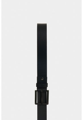 Cinturón Unifaz Vértice De Cuero Para Hombre Diseño Rayas Cinturón Unifaz Vértice De Cuero Para Hombre Diseño Rayas Negro 36 VÉLEZ