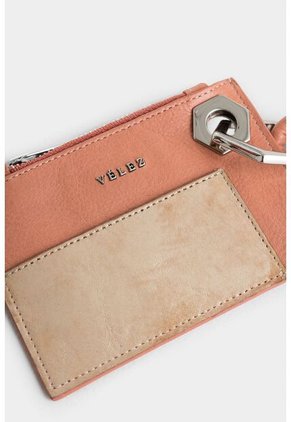 Porta Documentos Elaine De Cuero Para Mujer Manija Removible Porta Documentos Elaine De Cuero Para Mujer Manija Removible Rosado Vélez