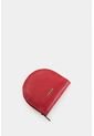 Monedero De Cuero Para Mujer Florence Monedero De Cuero Para Mujer Florence Rojo VÉLEZ de Vélez