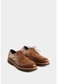 Zapatos Cordón Brogue De Cuero Para Hombre Cortes Tradicionales Zapatos Cordón Brogue De Cuero Para Hombre Cortes Tradicionales Miel 40 VÉLEZ de Vélez