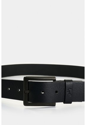 Cinturón Unifaz Vértice De Cuero Para Hombre Diseño Rayas Cinturón Unifaz Vértice De Cuero Para Hombre Diseño Rayas Negro 36 VÉLEZ