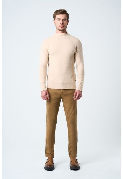 Pantalón Chino Italo Para Hombre Semifitted Pantalón Chino Italo Para Hombre Semifitted Miel 36 Vélez