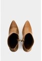 Botines Office Kira De Cuero Para Mujer Mini Taches Botines Office Kira De Cuero Para Mujer Mini Taches Miel 34 VÉLEZ de Vélez