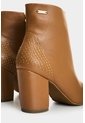 Botines Office Kira De Cuero Para Mujer Mini Taches Botines Office Kira De Cuero Para Mujer Mini Taches Miel 34 VÉLEZ de Vélez