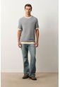 Camiseta Tejida Para Hombre Lascar Camiseta Tejida Para Hombre Lascar Azul Oscuro XL VÉLEZ de Vélez