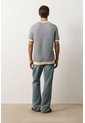 Camiseta Tejida Para Hombre Lascar Camiseta Tejida Para Hombre Lascar Azul Oscuro XL VÉLEZ de Vélez