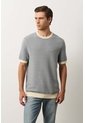 Camiseta Tejida Para Hombre Lascar Camiseta Tejida Para Hombre Lascar Azul Oscuro XL VÉLEZ de Vélez
