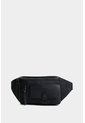Riñonera Casual  Tacubade Cuero Vintage Negro Riñonera Casual  Tacubade Cuero Vintage Negro VÉLEZ de Vélez