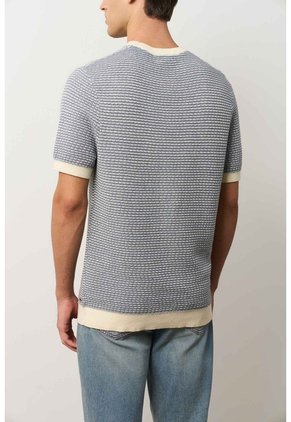 Camiseta Tejida Para Hombre Lascar Camiseta Tejida Para Hombre Lascar Azul Oscuro XL VÉLEZ