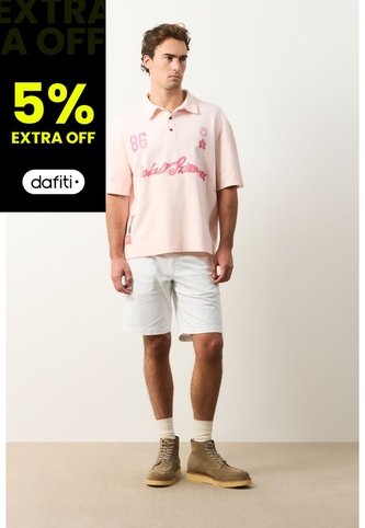 Polo Cropped En Algodón Para Hombre Primavera Polo Cropped En Algodón Para Hombre Primavera Rosado XXL VÉLEZ Vélez