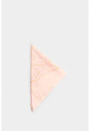 Pañuelo Grande En Tejido Plano Estampado Floral Para Mujer Kuza Pañuelo Grande En Tejido Plano Estampado Floral Para Mujer Kuza Rosado XS VÉLEZ