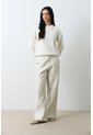 Sweater Tejido Oversized Para Mujer Nácar Sweater Tejido Oversized Para Mujer Nácar Crema XS VÉLEZ de Vélez