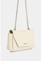 Manos Libres Mini Lili De Cuero Para Mujer Con Cadena Manos Libres Mini Lili De Cuero Para Mujer Con Cadena Blanco VÉLEZ de Vélez