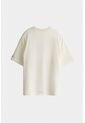 Camiseta Manga Corta Valle Para Hombre Oversize Camiseta Manga Corta Valle Para Hombre Oversize Crema XL VÉLEZ de Vélez