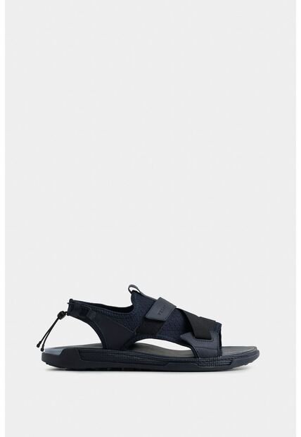 Sandalia Halo 2 De Cuero Y Neopreno Para Hombre Silueta Deportiva Sandalia Halo 2 De Cuero Y Neopreno Para Hombre Silueta Deportiva Azul Oscuro 45 Vélez