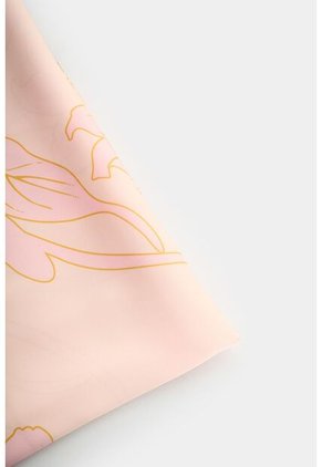 Pañuelo Grande En Tejido Plano Estampado Floral Para Mujer Kuza Pañuelo Grande En Tejido Plano Estampado Floral Para Mujer Kuza Rosado XS VÉLEZ