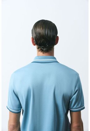 Polo Manga Corta Para Hombre Luzia Polo Manga Corta Para Hombre Luzia Agua Marina XL VÉLEZ