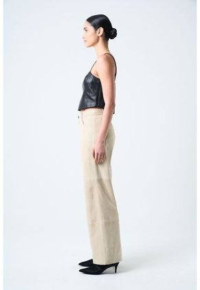 Crop Top De Cuero Folia Para Mujer Semi Ajustado Crop Top De Cuero Folia Para Mujer Semi Ajustado Negro S Vélez