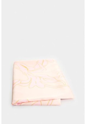 Pañuelo Grande En Tejido Plano Estampado Floral Para Mujer Kuza Pañuelo Grande En Tejido Plano Estampado Floral Para Mujer Kuza Rosado XS VÉLEZ