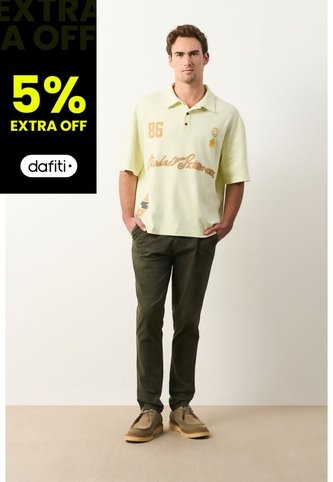 Polo Cropped En Algodón Para Hombre Primavera Polo Cropped En Algodón Para Hombre Primavera Amarillo Limon XS VÉLEZ Vélez