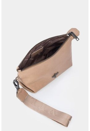 Cosmetiquera Cuzzo De Cuero Suave Para Mujer Manija En Reata Removible Cosmetiquera Cuzzo De Cuero Suave Para Mujer Manija En Reata Removible Arena Vélez