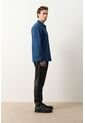 Polo Manga Larga En Algodón Para Hombre Nápoles Polo Manga Larga En Algodón Para Hombre Nápoles Azul Oscuro XXL VÉLEZ de Vélez