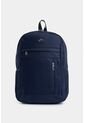 Morral Sierra En Lona Para Hombre Manija Cuero Morral Sierra En Lona Para Hombre Manija Cuero Azul Oscuro VÉLEZ de Vélez