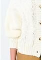Cardigan Kalixto Tejido Para Mujer Bordado Cardigan Kalixto Tejido Para Mujer Bordado Crema M VÉLEZ de Vélez