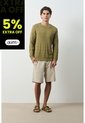 Sweater Tejido Ayar Para Hombre Regular Fit Sweater Tejido Ayar Para Hombre Regular Fit Verde S VÉLEZ de Vélez