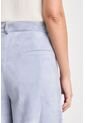 Pantalón Wide Leg San Jacinto En Cuero Gamuzado Para Mujer Fit Holgado Pantalón Wide Leg San Jacinto En Cuero Gamuzado Para Mujer Fit Holgado Azul Claro 10 Vélez de Vélez