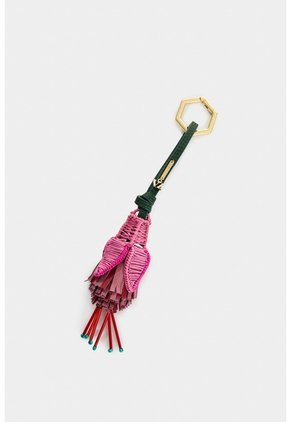 Llavero Fucsia Llavero Fucsia Rosado VÉLEZ