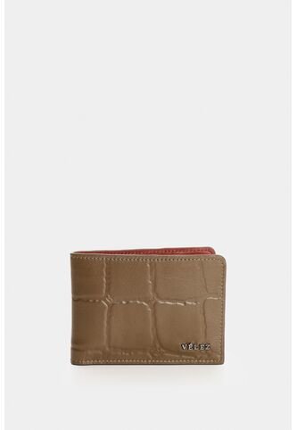 Billetera En Cuero Para Hombre Ical Billetera En Cuero Para Hombre Ical Tabaco VÉLEZ Vélez